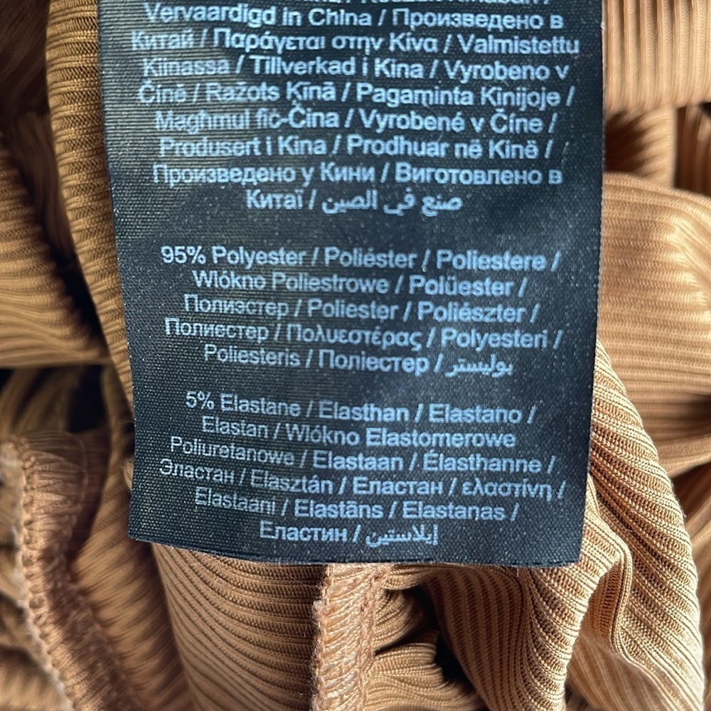 Vero Moda Ribbed Racerback Dress - Picture 6 of 6